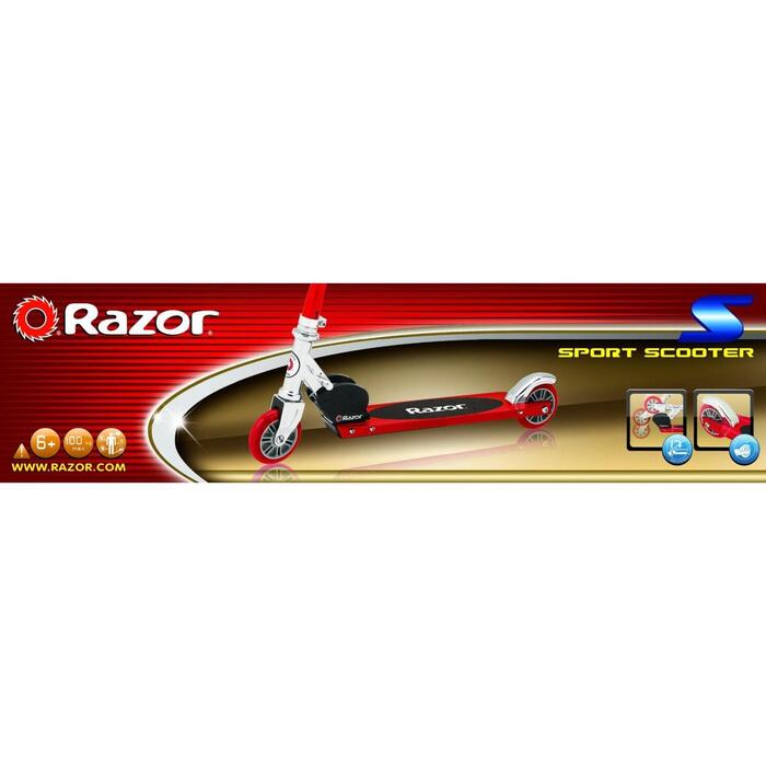 Razor skrejritenis 13073058, 5 gadi, sarkans