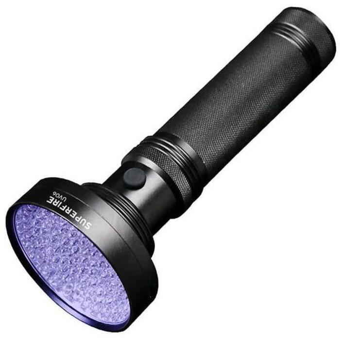Superfire Prožektors UV06, 9 V /