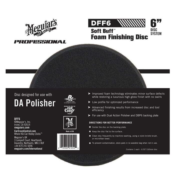 Meguiar`s DFF6 PRO 6" 150 mm