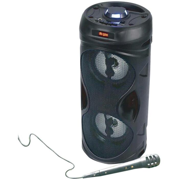 Manta SPK815 karaoke skaļrunis, 15W RMS
