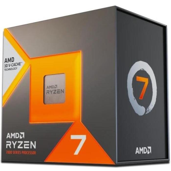 Amd процессор Ryzen 7 7800X3D 100-100000910WOF, 4.2GHz, AM5, 8 ядер, 16 потоков, 104MB кэш (100-100000910WOF)