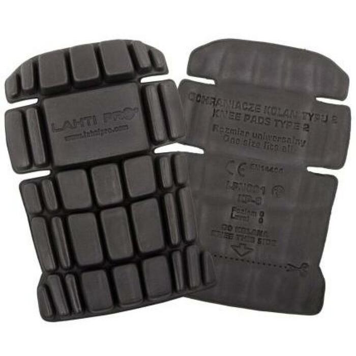 Lahti Pro Ceļgalu sargi 5018762, melna
