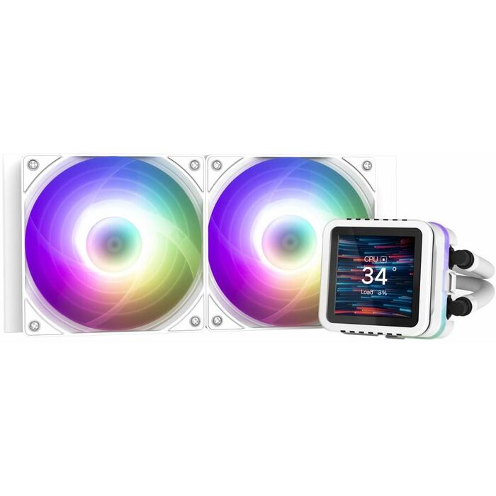 Zalman ALPHA2 DS A24 WHITE, procesora