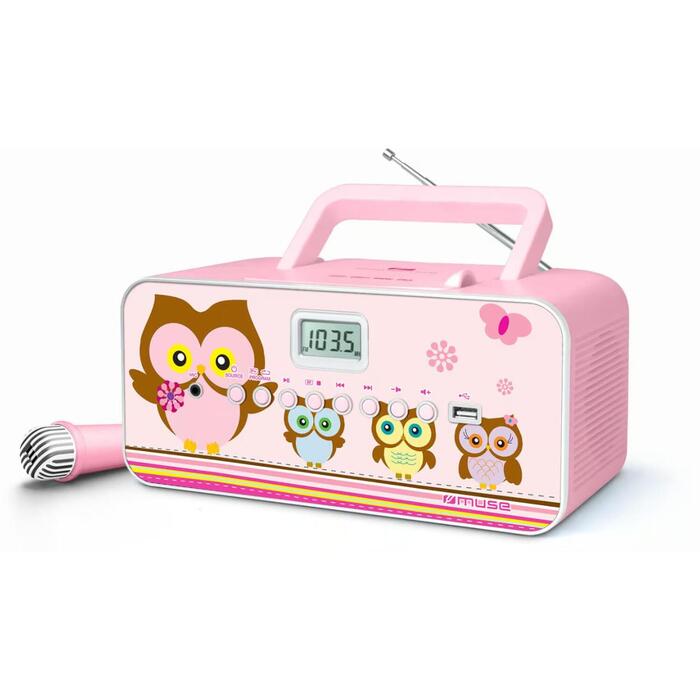 Muse Pārnēsājamais radio M-29KP, 30W, 230V
