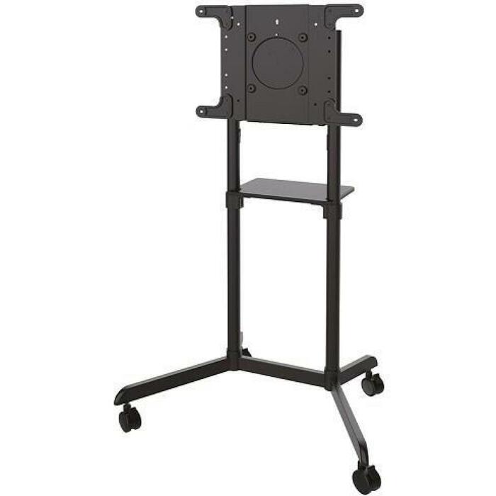 Neomounts grīdas statīvs NS-M1250BLACK, līdz 178