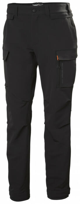 Kensington CNCT Cargo stretch bikses, melnas