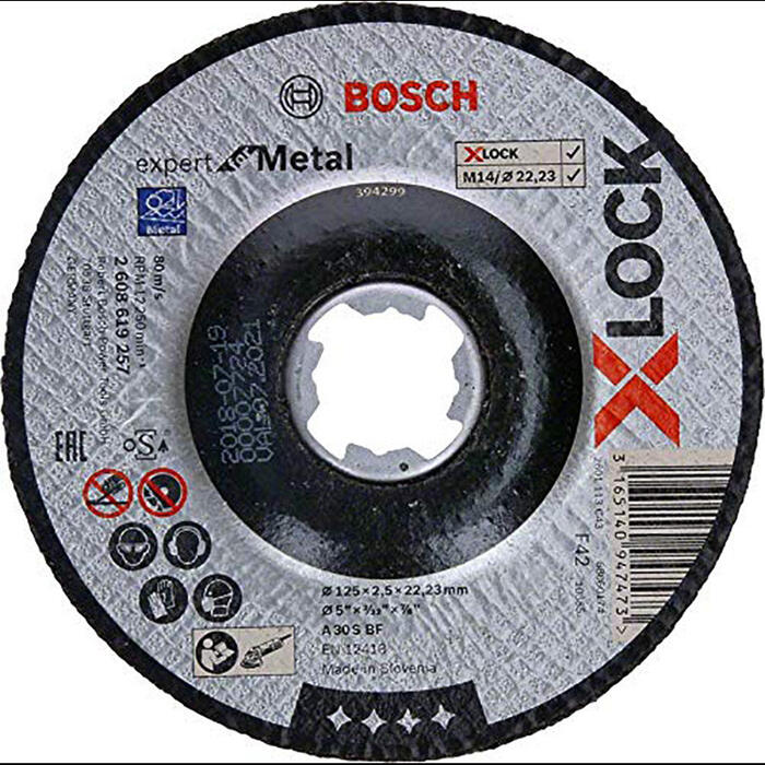 X-LOCK abrazīvais disks Expert for Metal