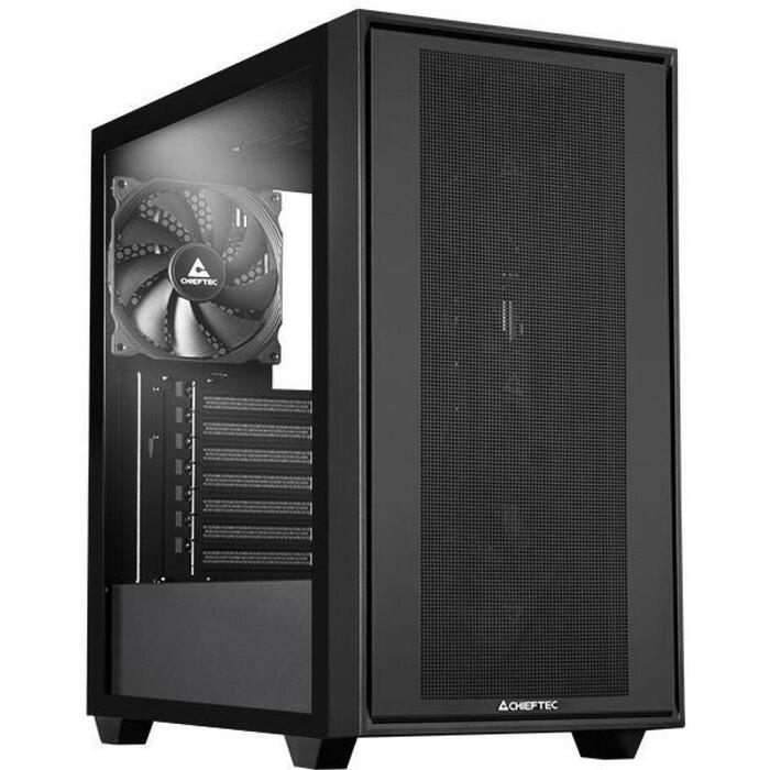 Chieftec Kaste GS-03B-BLK-OP-NIGHT HUNTER, Midi Tower