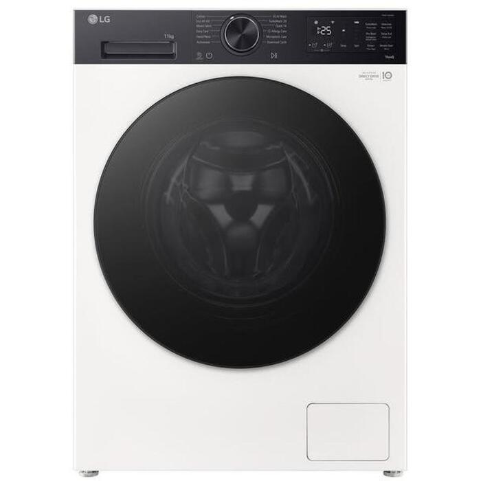 LG Washing machine F4X5511TKB, A, Front