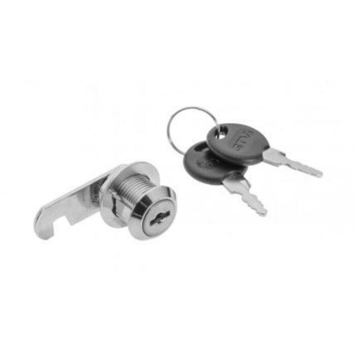 Gtv Pastkastītes slēdzene 1379901, 30mm, hroms