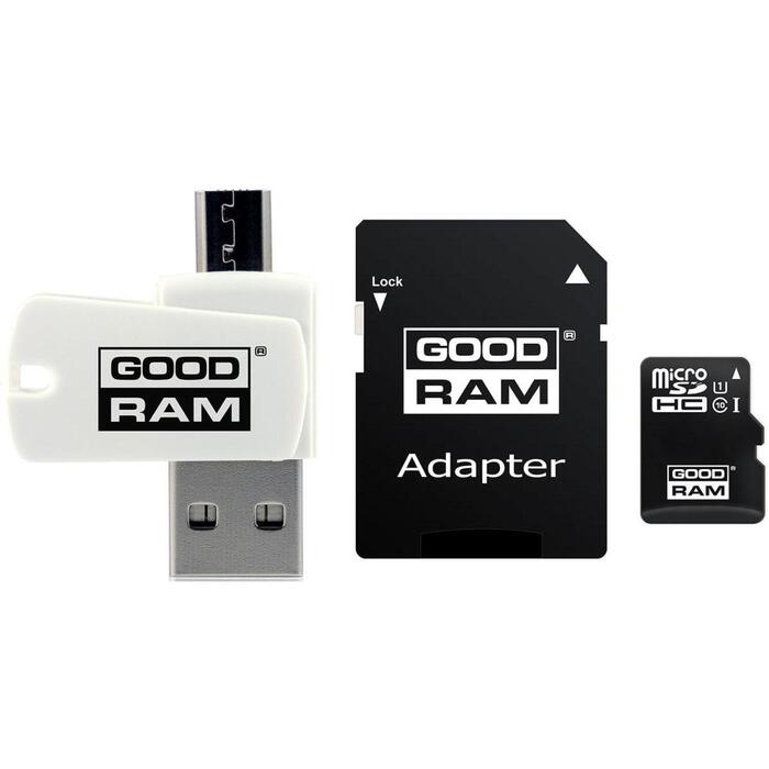 Goodram atmiņas karte M1A4-1280R12, 128GB, MicroSDXC