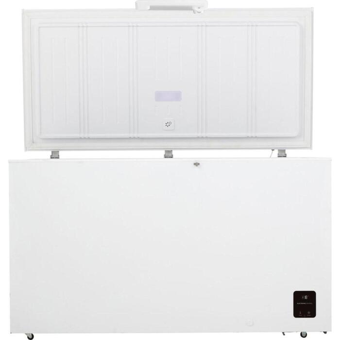 Gorenje Морозильник FH43EAW, 440 Л, 220-240 В, 40 дБ, быстрая заморозка, LED дисплей, отдельно стоящий, белый (FH43EAW)