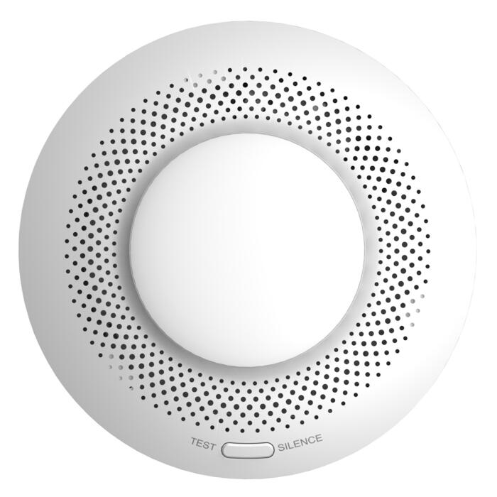 Ezviz CS-T4C viedais dūmu detektors, TÜV EN 14604, 85dB, 40m², Zigbee 3.0, HomeKit, 3 gadi, balts (CS-T4C)
