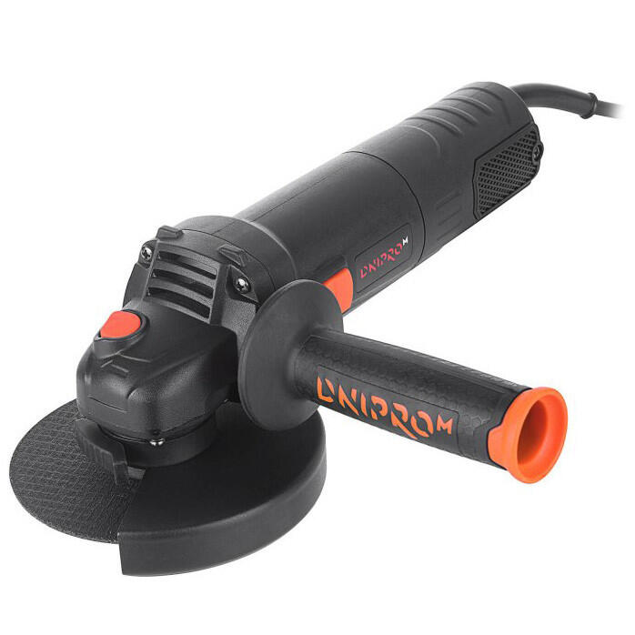 Leņķa slīpmašīna 1200W, 125mm, reg. ātrums