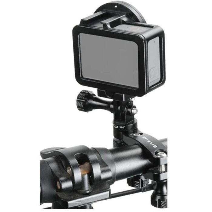 Puluz PU237B stūres stiprinājums, 360° rotācija