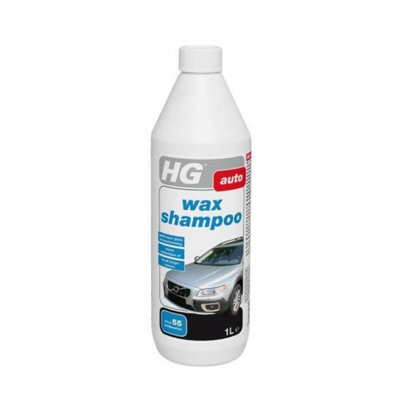 Auto šampūns ar vasku 1 l 238100106 HG (238100106)