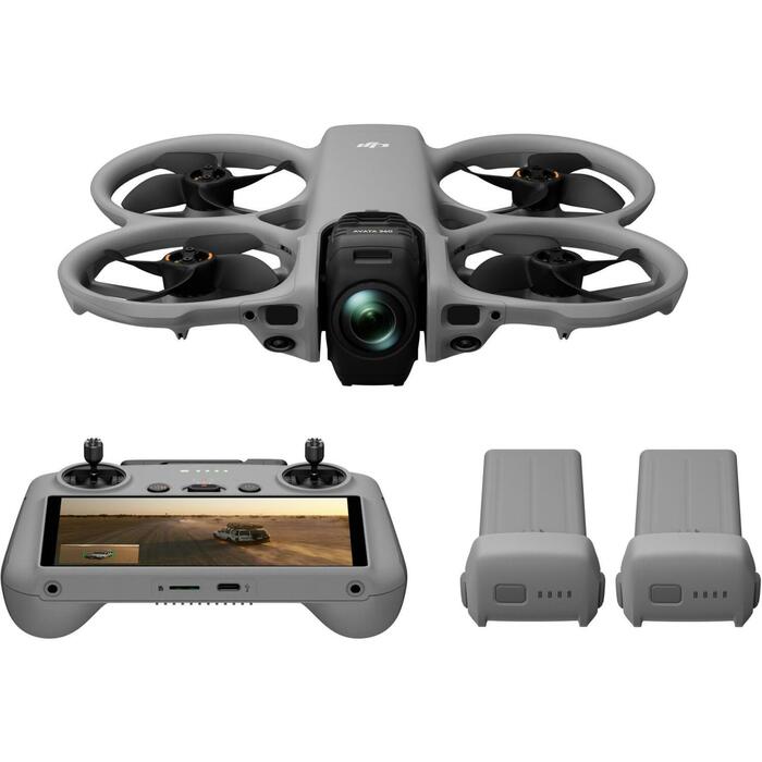 Dji Drons Avata 360 Fly More