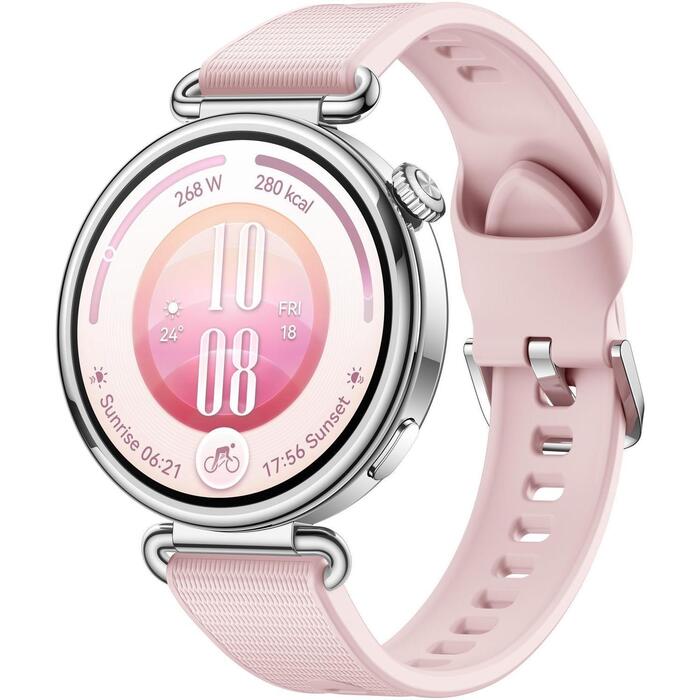 Huawei WATCH GT 7 41mm 55020JUC, умные часы, 1.32in AMOLED 466x466, GPS, NFC, Bluetooth 6.0, 5 ATM, розовый (55020JUC)