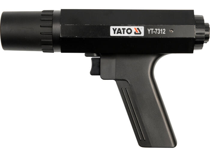 Yato YT-7312 стробоскоп, 12В пост., 8000 мин⁻¹, 0-60°, ксеноновый, для бензиновых двигателей (YT-7312)