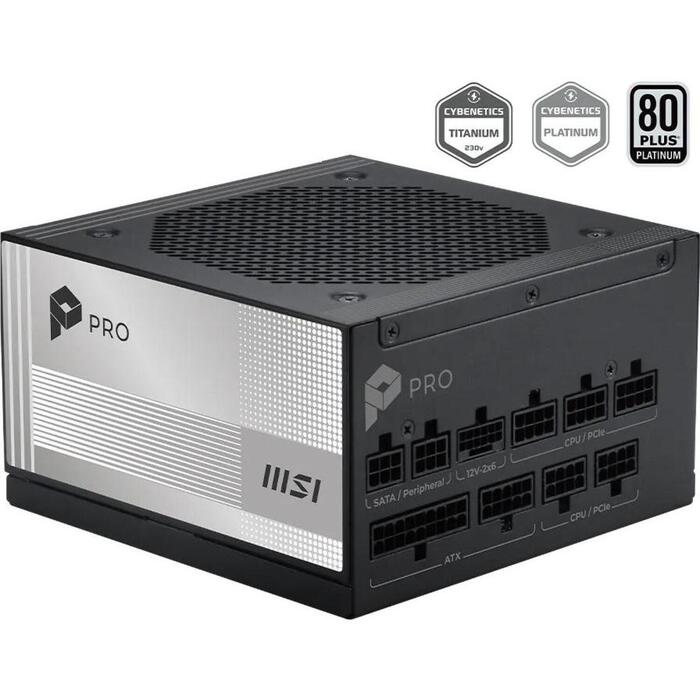 Power Supply|MSI|PRO A1000PL PCIE5|ATX|PC|100 - 240 V|1000 W|PROA1000PLPCIE5 (PRO A1000PL PCIE5)