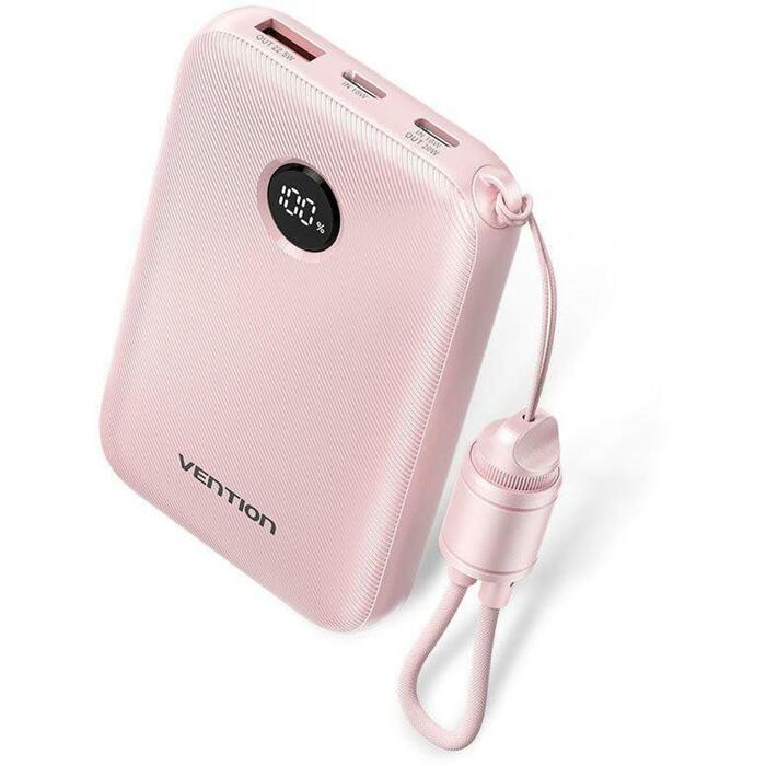 Vention Power Bank akumulators FKAP0-C, 10000