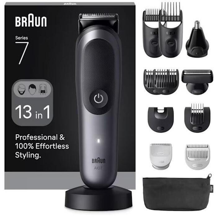 Braun matu trimmeris AIO7560 80789908, 14
