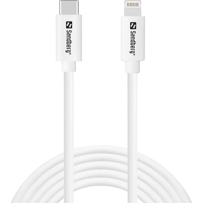 Sandberg USB-C PD uz Lightning MFI