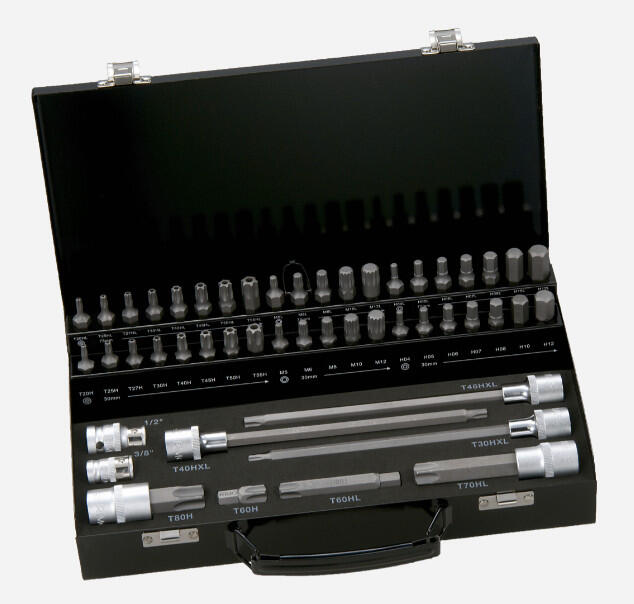 Uzgaļu komplets, BE5049T, TORX, HEX, 49