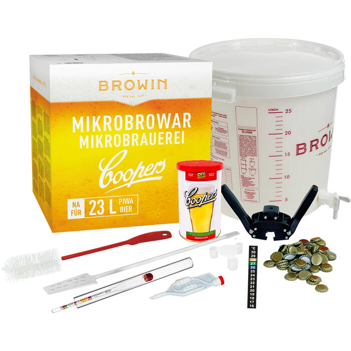Browin 406000 mājas alus darīšanas komplekts