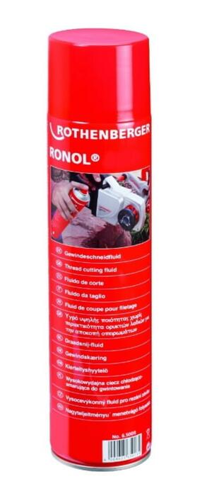 Uzsmidzināmā griešanas eļļa Ronol, 600 ml