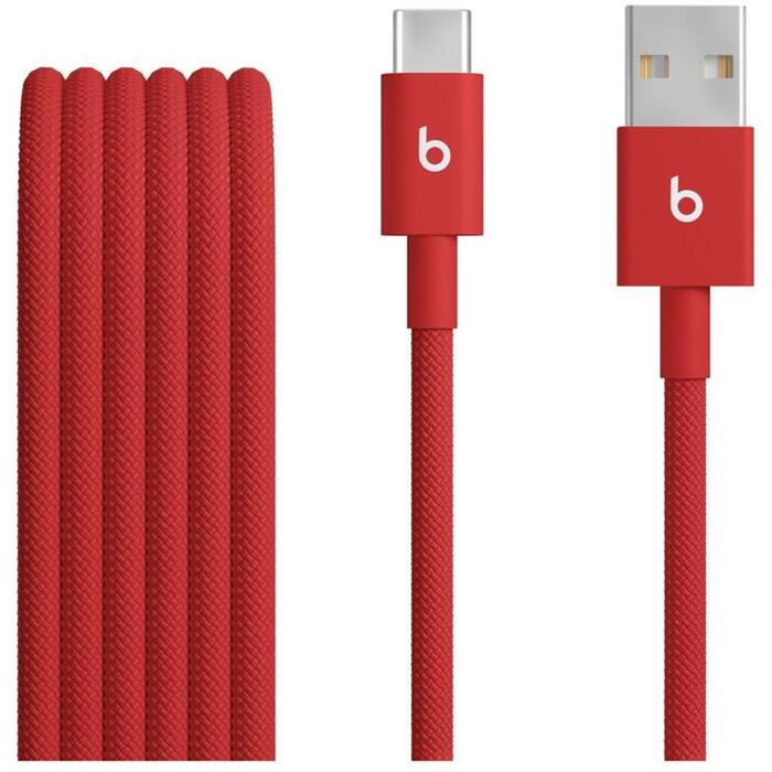 Apple USB-A uz USB-C pīts kabelis MFEJ4ZM/A, 1,5 m, ātrā sarkanā, USB 2.0, 15W ātrā uzlāde, sinhronizācija un uzlāde, pinums (MFEJ4ZM/A)