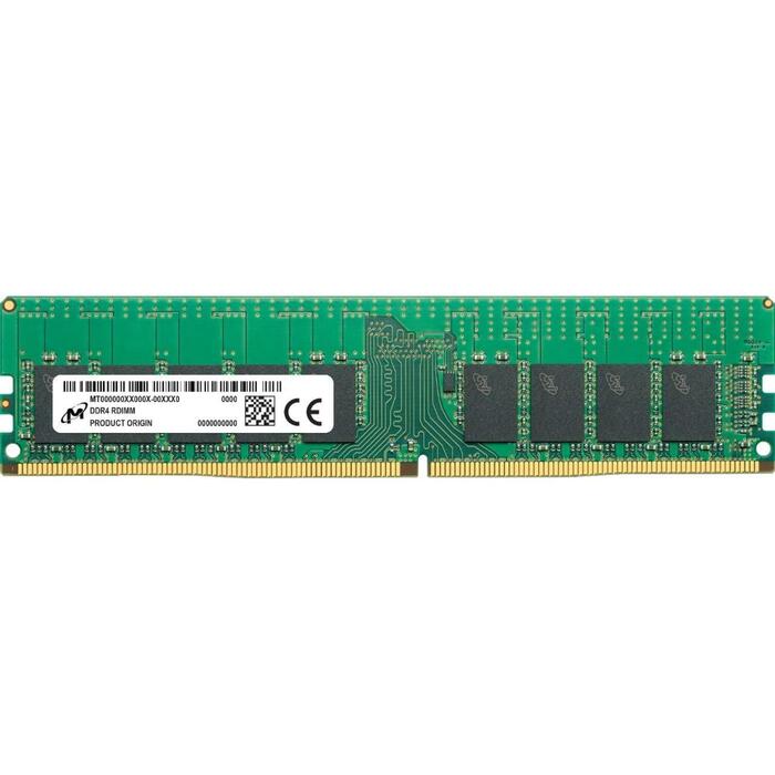 Micron RDIMM DDR4 16GB 2Rx8 3200MHz