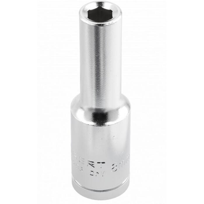 Hogert HT1A261 шестигранная головка, 1/2", 11мм, длинная, CrV (HT1A261)