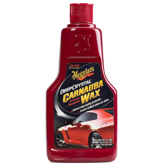 Meguiar`s A2216 Deep Crystal Carnuba Caurspīdīgs