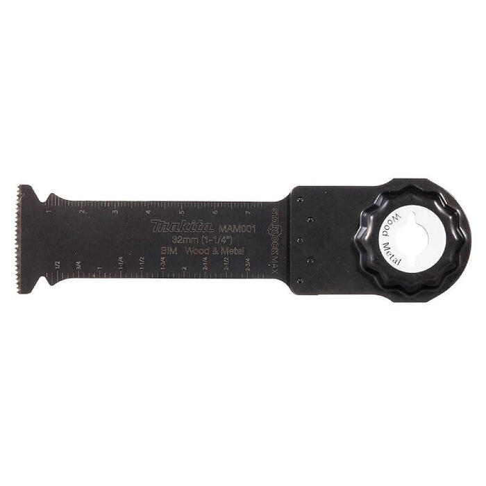 Iegremdējams MULTITOOL zāģa asmens 32 mm