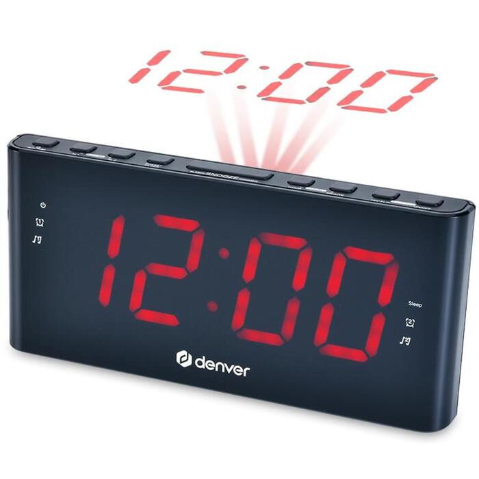 Denver Digitālais modinātājpulkstenis CPR-710 111131000560, 4