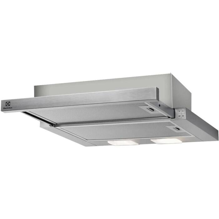 Electrolux LFP326S tvaika nosūcējs, izvelkams, 60cm
