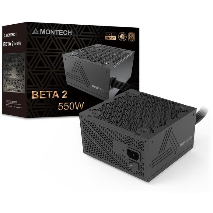 Montech BETA 2 550W, ATX 3