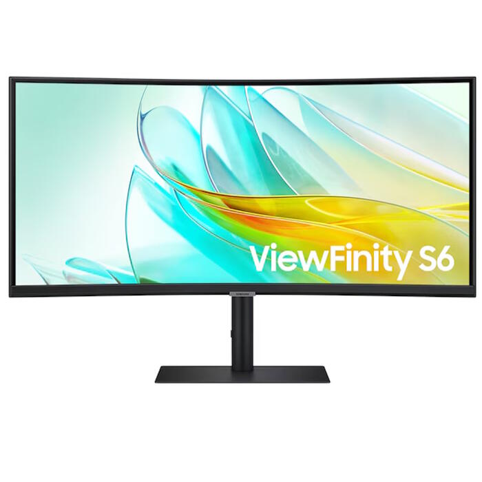 Samsung LS34C652UAUXEN ViewFinity S6 34" Ultra-WQHD