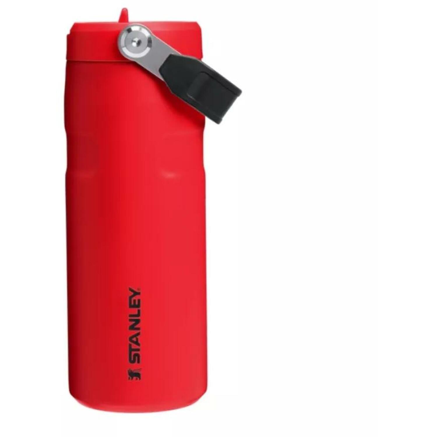 Stanley Бутылка для воды 28121100211 0,47L красная, Изоляция Aerolight, Вакуумная изоляция, Противопотечная (28121100211)