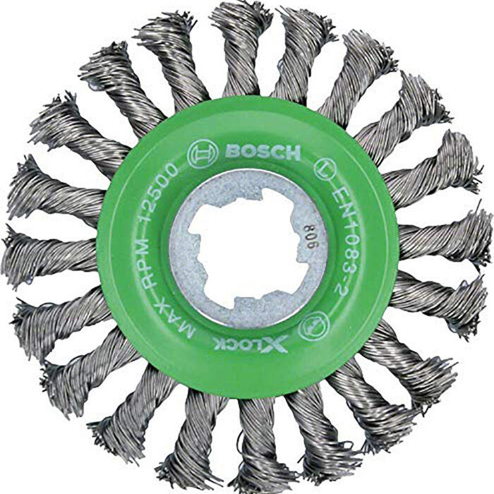 X-LOCK savītu stiepļu diskveida suka 2608620733