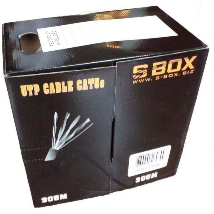 Sbox UTP-305, UTP kabelis, UTP-305, 305m