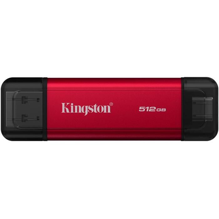 Kingston 512GB Dual USB-A/C Portatīvais SSD