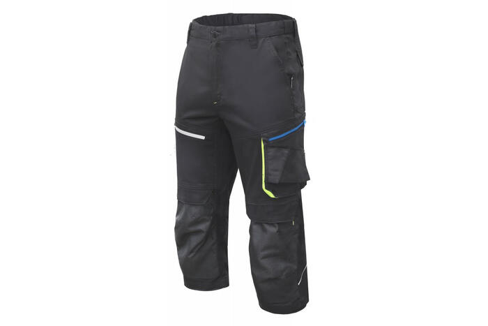 Hogert REETZ защитные брюки HT5K826-3XL, 3XL, 260 г/м², 58% хлопок, 40% полиэстер, 2% эластан, ткань TWILL, усиления OXFORD 600D (HT5K826-3XL)
