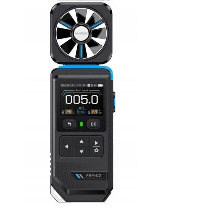 Fnirsi Digitālais anemometrs FAM-02, krāsu displejs