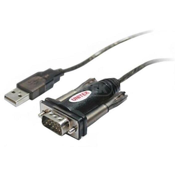 Unitek Y-105A USB-uz-DB9 adapteris, USB A