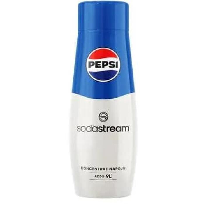 SodaStream sīrups Pepsi, 440ml, 9L dzēriena