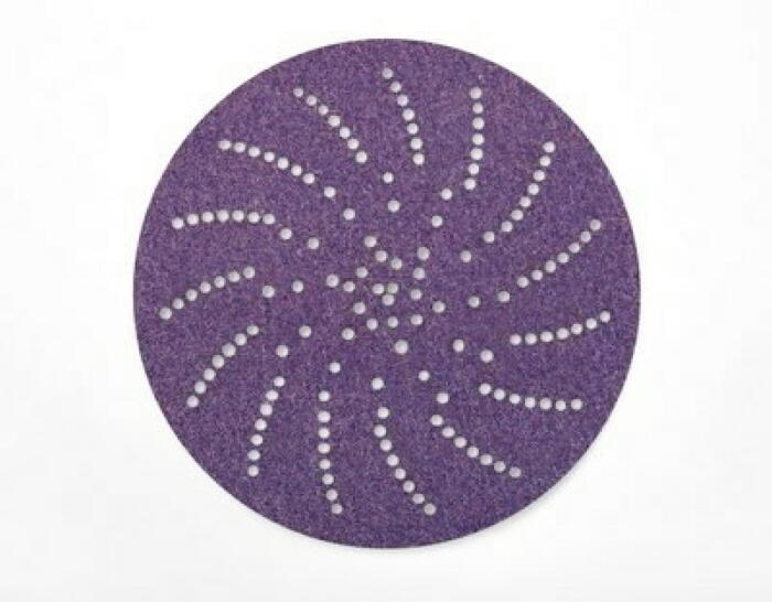 Velcro slīpēšanas disks 775L Cubitron Multihole