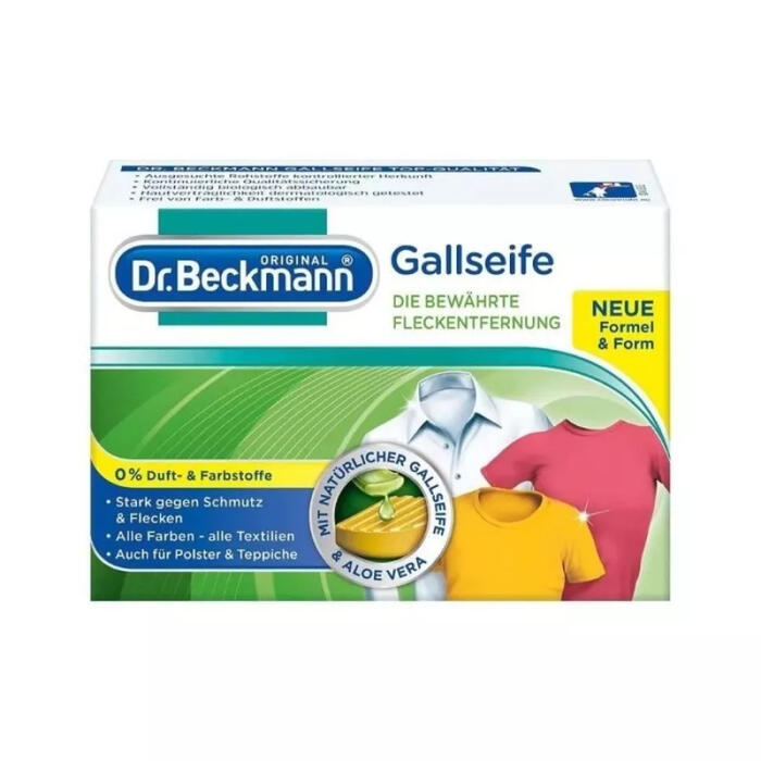 Dr.Beckmann Traipu ziepes 1858892, 100g, 30% ziepes, žults koncentrāts, dermatoloģiski pārbaudīts (1858892)