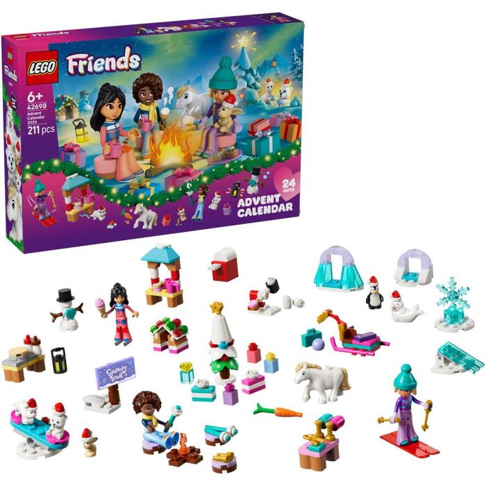 LEGO Friends 42698 Adventes kalendārs 2026